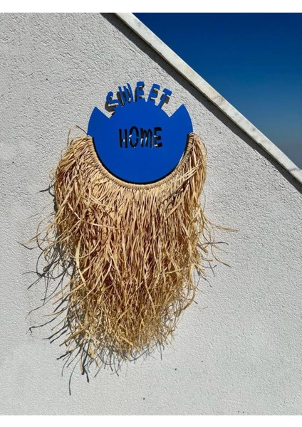 Wall Art Bodrum Mavisi Sweet Home Duvar Dekorasyon Ürünü indirimleri