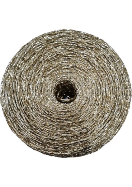 Metalik Rafya Iplik Twisted Metalik Iplik Çanta Örme Ipi Cüzdan Örme Ipi Polyester Ip Kağıt Ip