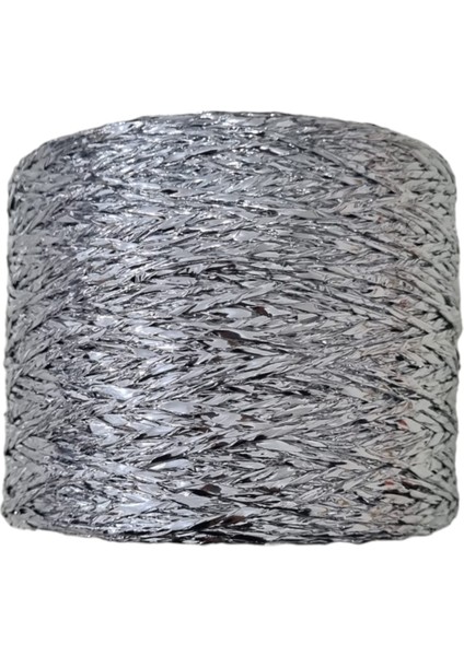 Metalik Rafya Iplik Twisted Metalik Iplik Çanta Örme Ipi Cüzdan Örme Ipi Polyester Ip Kağıt Ip