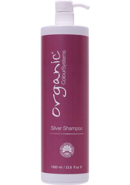 Organic Silver Gümüş Yansıma Şampuanı 1000ML