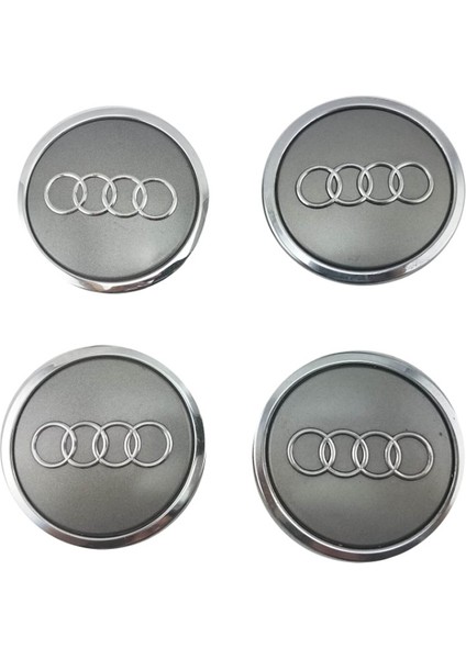 Audi Audı A3 Tekerlek Jant Göbek Arması Logosu 8T0601170 4 Ad