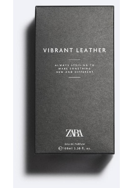 Vıbrant Leather Eau De Parfum 100 ml (3,38 Fl.oz) Erkek Parfümü