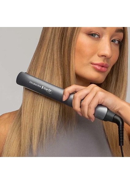 Keratin Protect Saç Düzleştirici 9 Isı Ayarı 160-230, Turbo Hızlı Isınma (15SN)