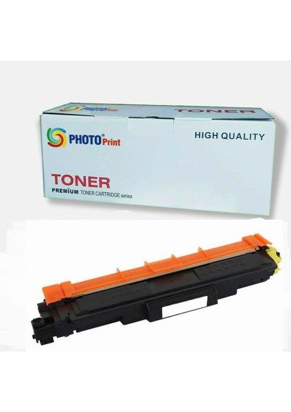 Brother MFC-L3740CDN TN-273 / TN-277 Sarı Chipli Muadil Toner - 2.300 Sayfa