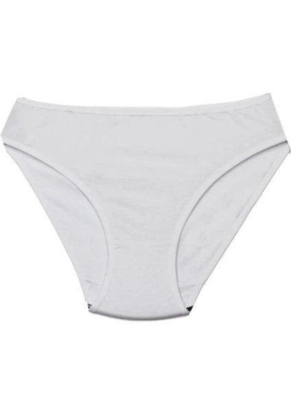 0200 Bayan Pamuk Bikini Külot 12 Adet