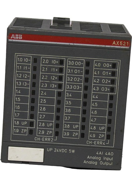 1SAP250100R0001 Abb AX521 S500 Analog Input/output