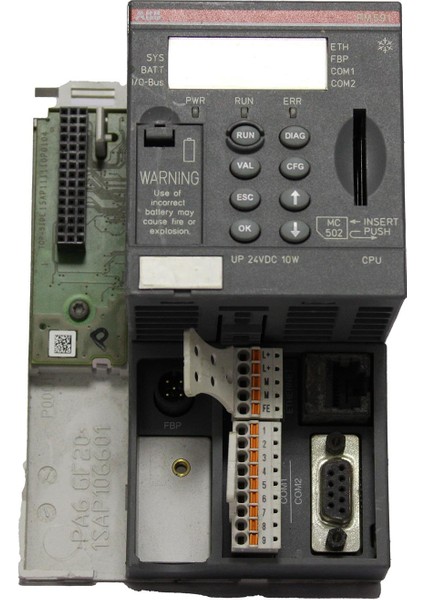 1SAP350100R0271 PM591-ETH-XC AC500 Processor Modul