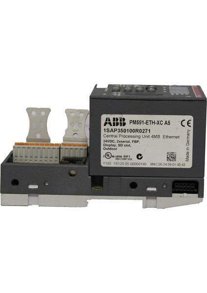 1SAP350100R0271 PM591-ETH-XC AC500 Processor Modul