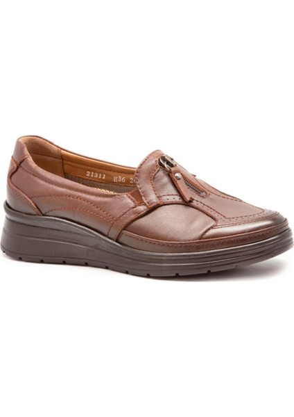 Polına-H 21311 Deri Comfort Ss Kadın Ayakkabı