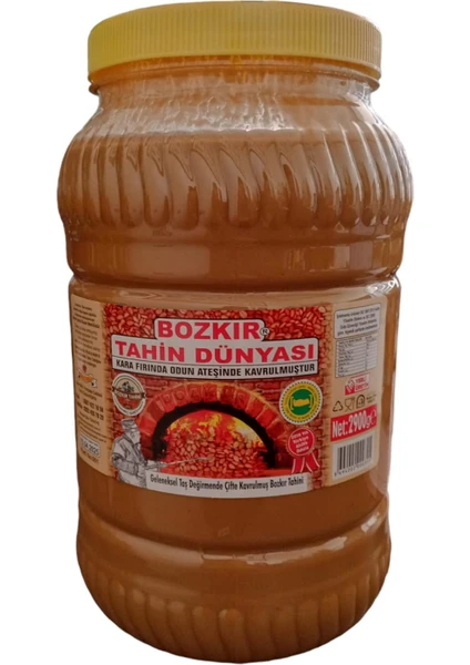 Bozkır Tahin Dünyası Tahin 2900 Gr.