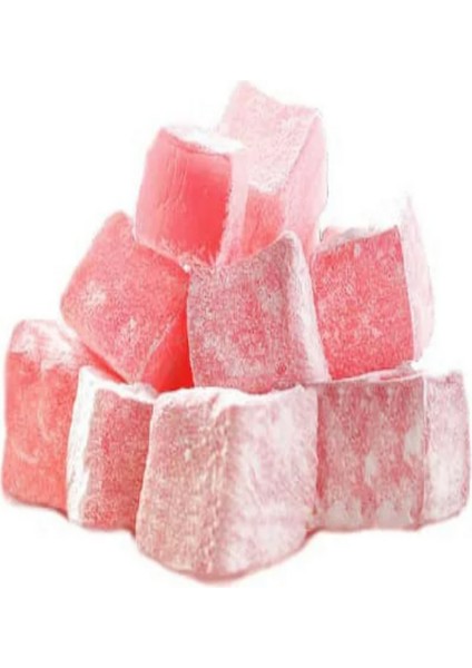 Taze Güllü Lokum (Gül Aromalı )250 gr