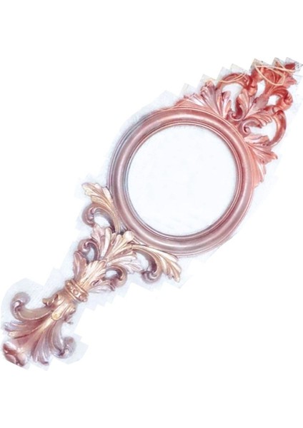 Çiçekli, 49CM Çerçeve Silikon Kalıp K-517, Kokulu Taş Sabun Alçı Mum Kalıbı