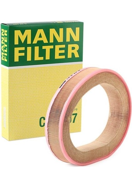 Hava Filtre Mercedes 190 W201 W123 S123 C123 W124 S124 C124 R124 5010235 Mann C37107