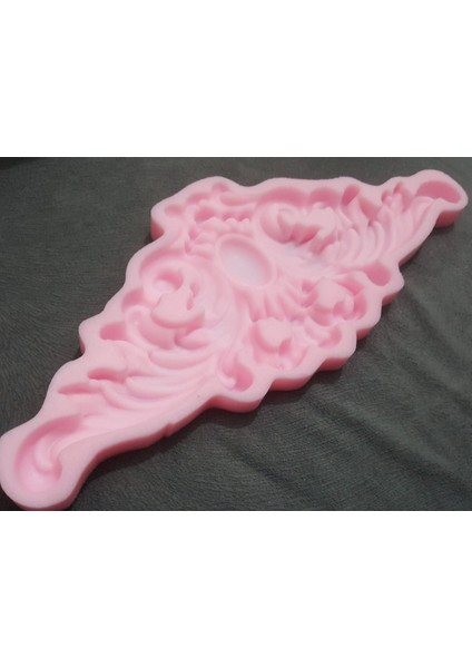 39cm Aplik, Yaprak ve Sarmaşık Silikon Kalıp K-534, Polyester Taş Tozu Alçı Kalıbı fiyatları