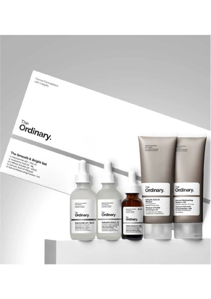 The Ordinary The Smooth & Bright Set - Limited Edition