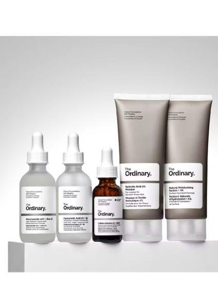 The Ordinary The Smooth & Bright Set - Limited Edition