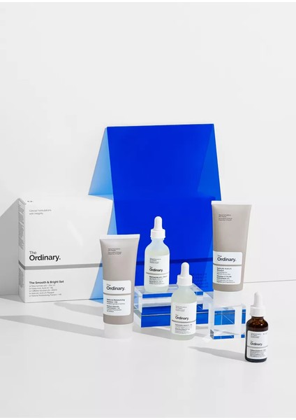 The Ordinary The Smooth & Bright Set - Limited Edition