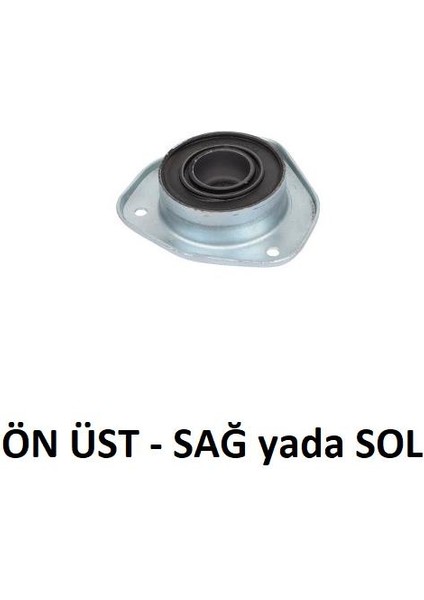 Amortisör Ön Üst Takozu 3 Delik Doğan Kartal Şahin M131 85006635 17014 Meha