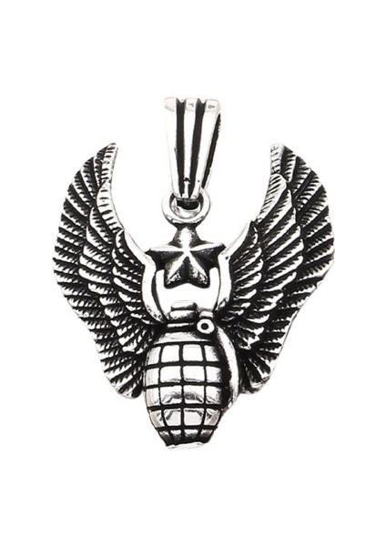 Gümüş 925 Ayar Kolye Ucu
