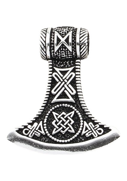 Gümüş 925 Ayar Balta Kolye Ucu