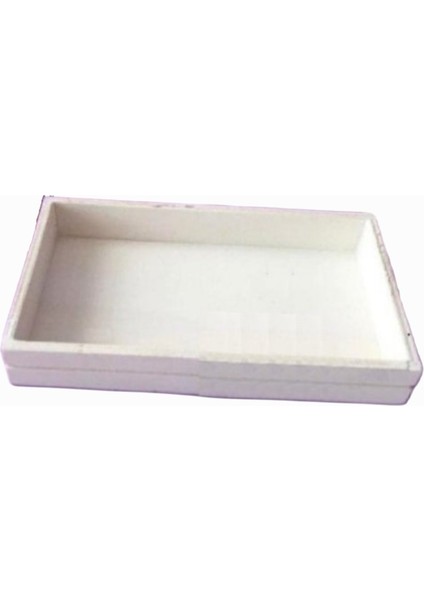 Sunumluk 16cm Kasa Silikon Kalıp K-585, Polyester Çimento Taş Tozu Alçı Kalıbı