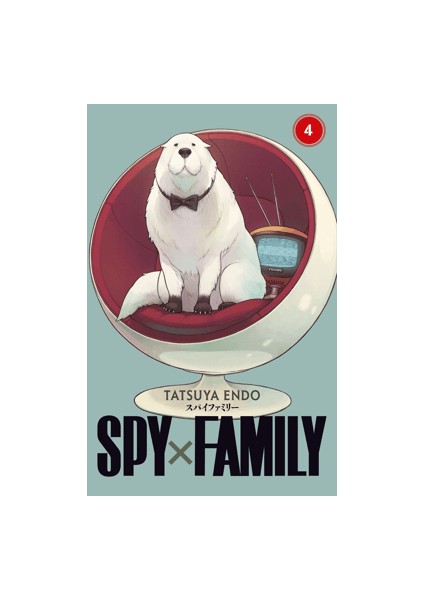 Spy x Family 4 - Tatsuya Endo