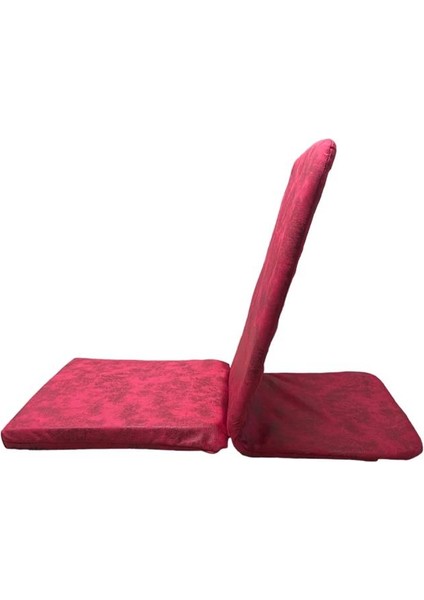 Backjack Meditasyon Sandalyesi Sırt Destekli Yoga Minderi Luna Kumaş Yoga Sandalyesi
