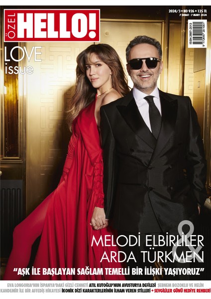 Hello! Özel Love Issue 7 Şubat - 7 Mart 2024
