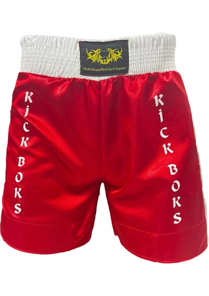 Kickboks Şortu - Kickboks Müsabaka Şortu -Kick Boks Şortu