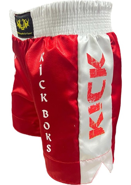 Kickboks Şortu - Kickboks Müsabaka Şortu -Kick Boks Şortu