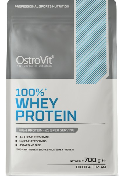 %100 Whey Protein 700 Gram