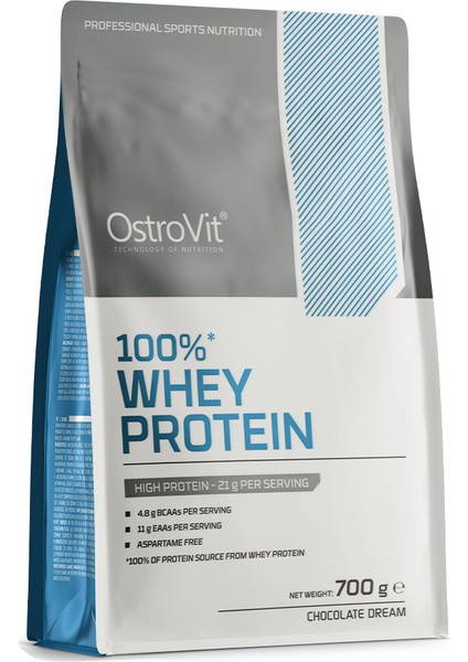 %100 Whey Protein 700 Gram