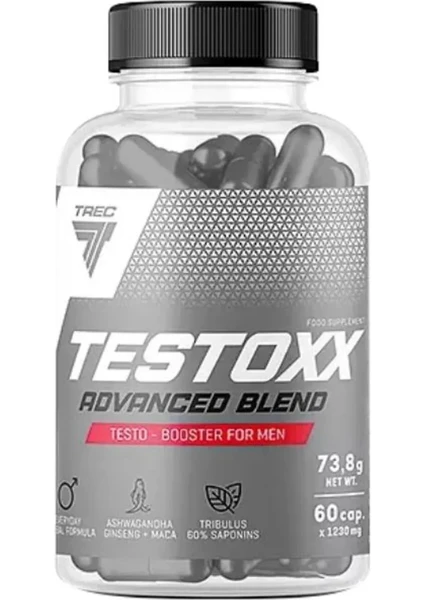 Testoxx Testo Booster 60 Kapsül