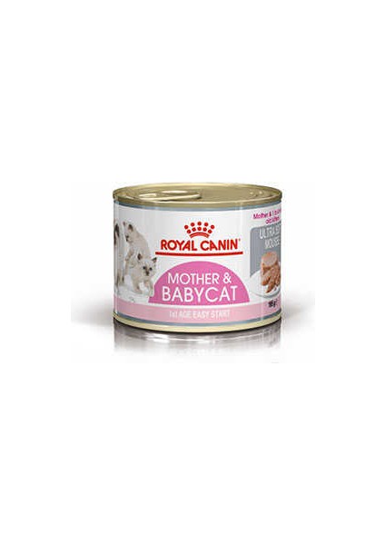 Mother & Babycat Konserve Yavru Kedi Maması 195 gr