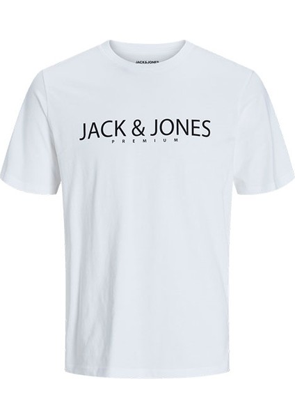 Jprblajack Ss Tee Crew Neck Fst Ln