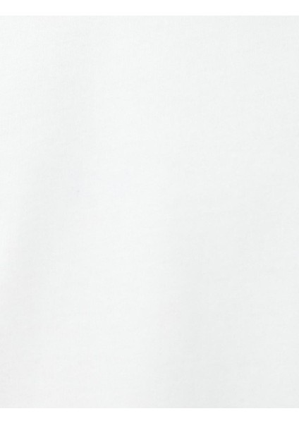 Oversize Tişört Bisiklet Yaka Kısa Kollu Pamuklu fiyatları