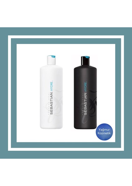 Hydre Şampuan 1000ml.+Hydra Bakım Kremi 1000ml