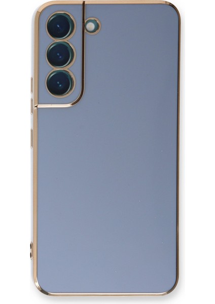 Samsung Galaxy S22 Plus Kılıf Volet Silikon - Mavi 300099 fiyatları