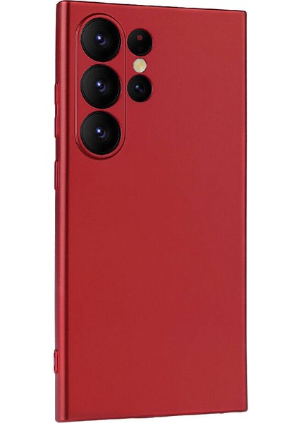 Samsung Galaxy S24 Ultra Kılıf Yumuşak Dokulu Soft Esnek Ince Mat Renkli Lüks Premier Silikon Kapak fırsatları