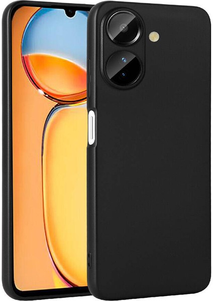 Xiaomi Redmi 13C Kılıf Yumuşak Dokulu Soft Esnek Ince Mat Renkli Lüks Premier Silikon Kapak
