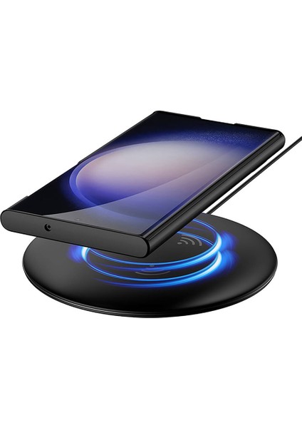 Samsung Galaxy S24 Ultra Kılıf Kamera Korumalı Dikey Standlı Ays Kapak (Leather)