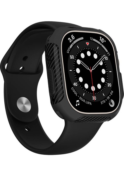 Apple Watch 2/3/4/5/6/7/8/9/se/ultra/nike 49MM Silikon Tpu Kasa Koruyucu (Gard 31)