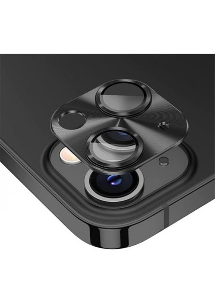 8k Çözünürlüklü Iphone 15 ve Iphone 15 Plus Ile Uyumlu Kamera Koruyucu Lens, 5 Katman Korumalı