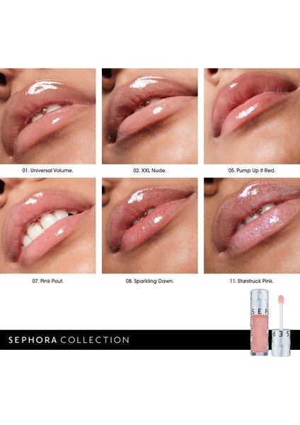 Outrageous Plump Effect Gloss (Pink Pout 07) - Benim Ol