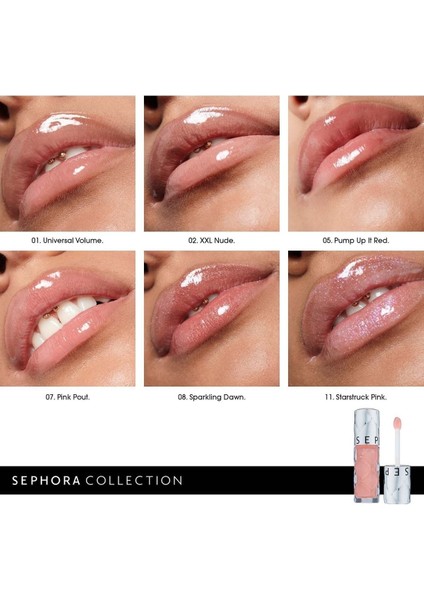 Outrageous Plump Effect Gloss (Xxl Nude 02) - Lip Gloss