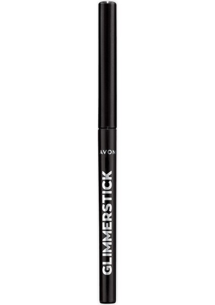 Glimmerstick Asansörlü Pırıltılı Göz Kalemi - Black Bioux