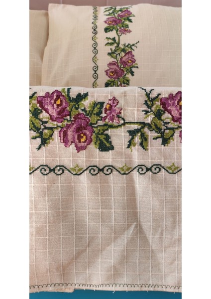 Buldan Işi Etaminli Otantik Çift Kişilik Pike Takımı modelleri