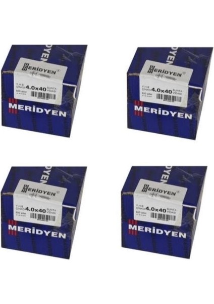 Sunta Vidası 4.0X40 2000 Adet (4 Paket) modelleri