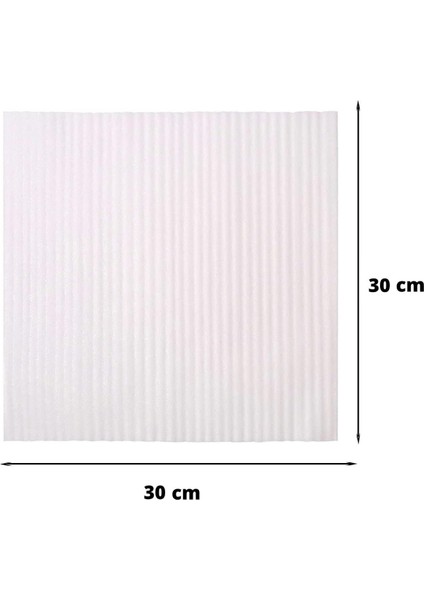 Rf Reel Foam 2 mm Kalınlığında 30 x 30 cm Ebatlarında Taşınma Malzemesi, Köpük Ambalaj, Tabak Bardak Koruma Köpüğü