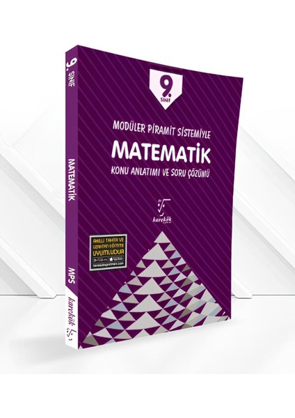 Güncel 9. Sınıf Matematik Konu Anlatımlı Çözümlü Soru Mps (Modüler Piramit Sistemi)